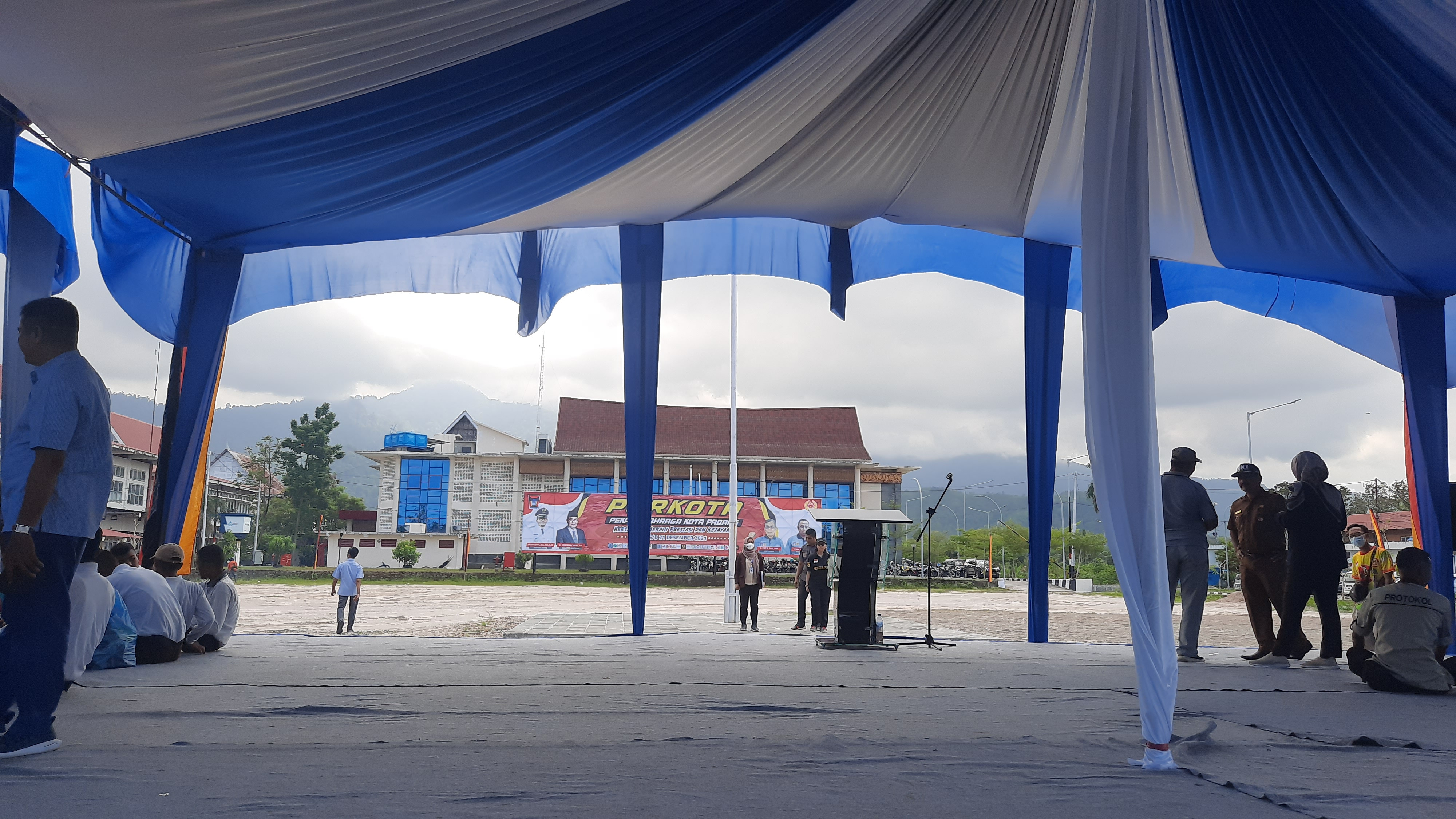 2339 Atlet Berlaga Pada Porkota 2021 kota Padang