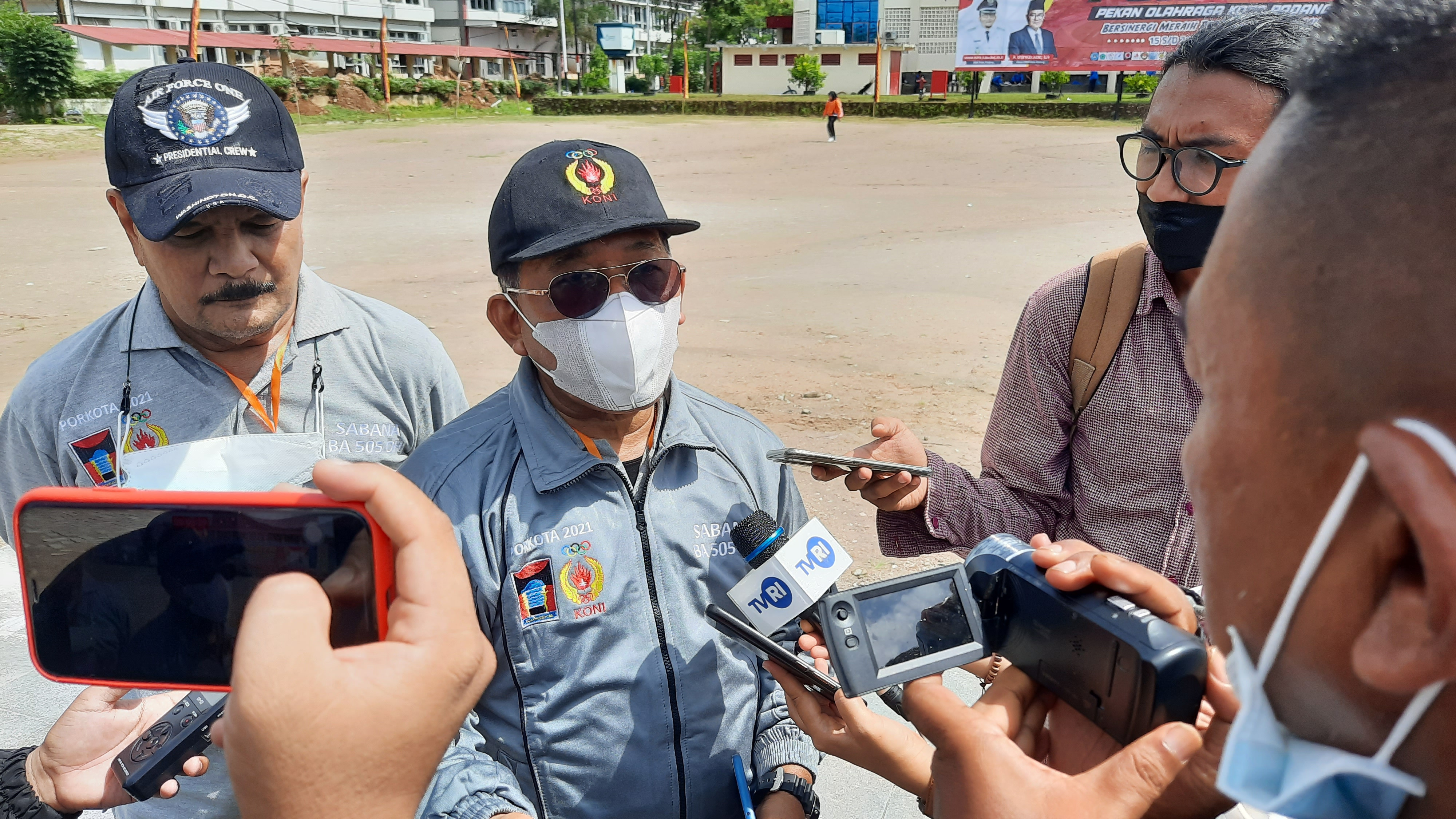 Terus Mengoleksi Mendali di Klasemen sementara Porkota, lubuk Begalung teratas