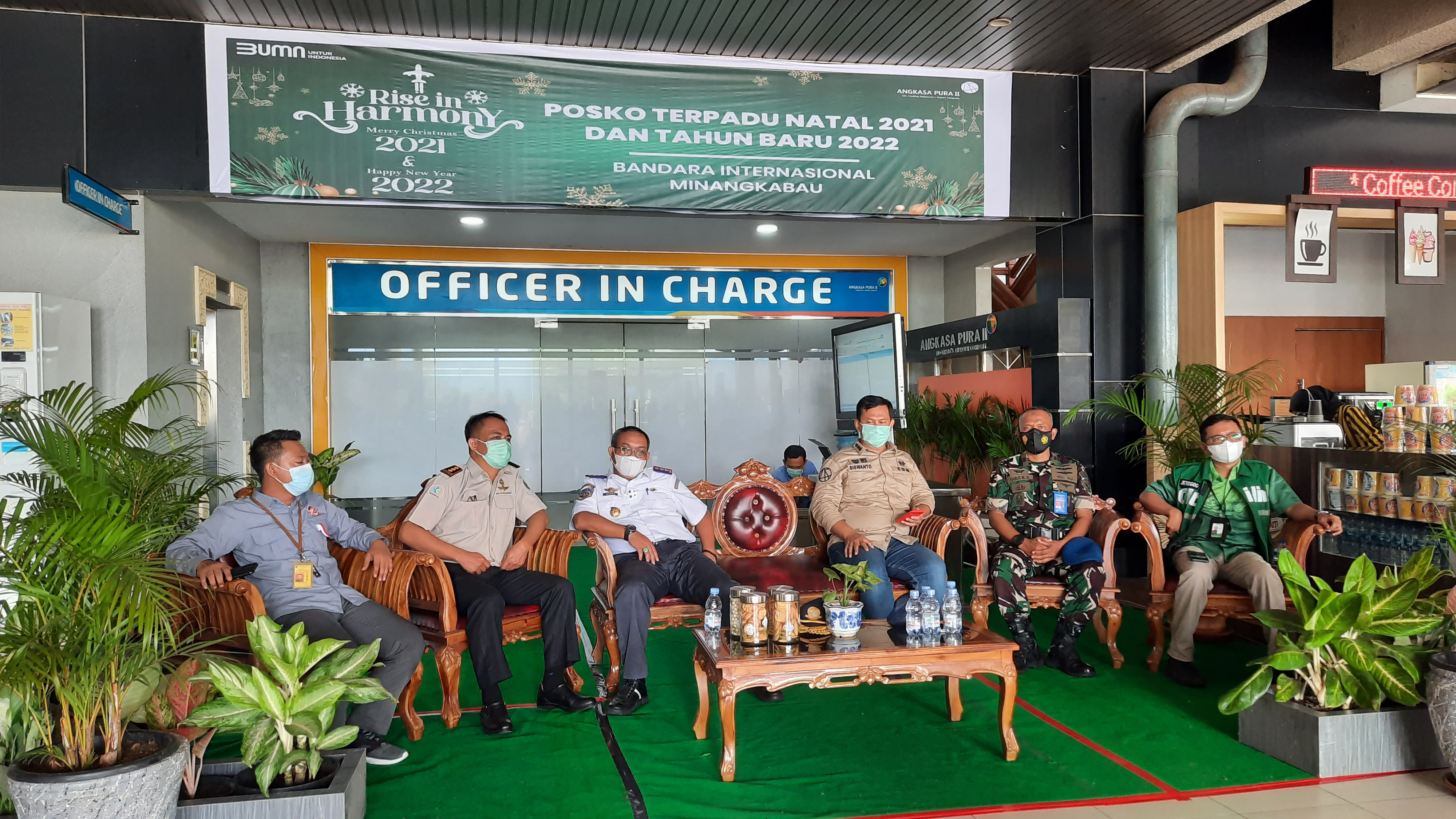 AP II BIM Siagakan Posko Nataru 2021/2022