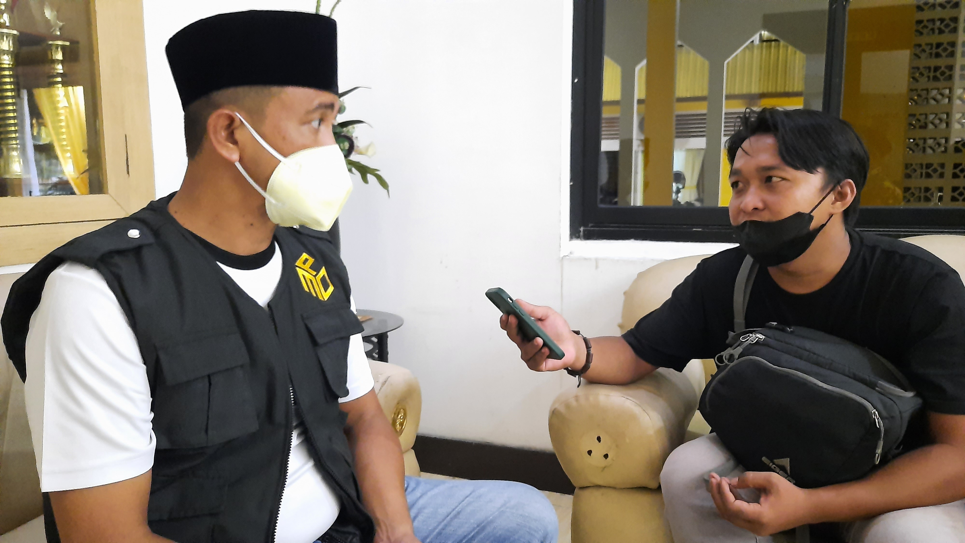 Ketua Umum Dewan Pimpinan Pusat Partai Golkar, Airlangga Hartarto Besok Ke Padang