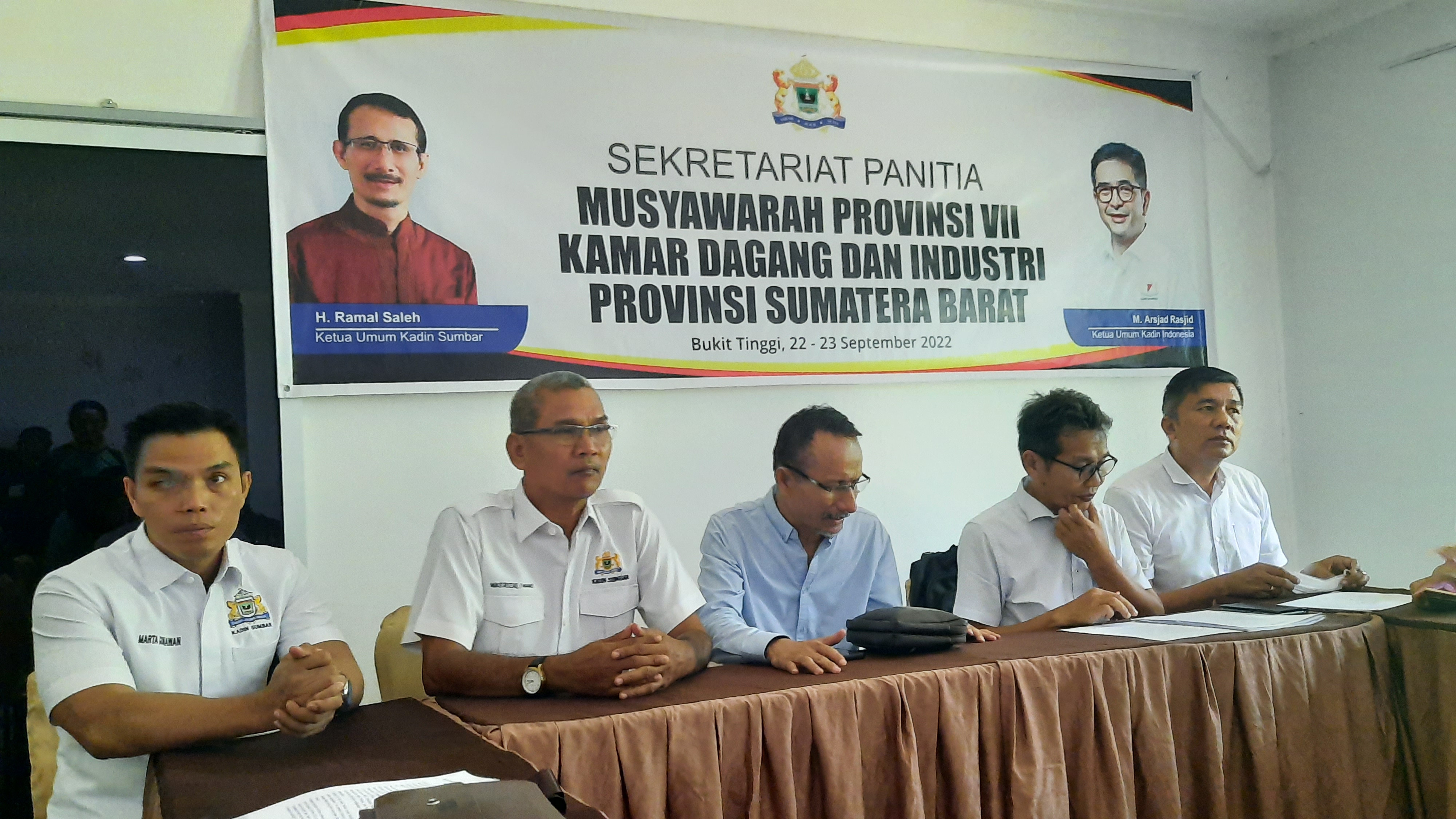Ini Syarat Calon Ketua Umum Kadin Provinsi Sumbar