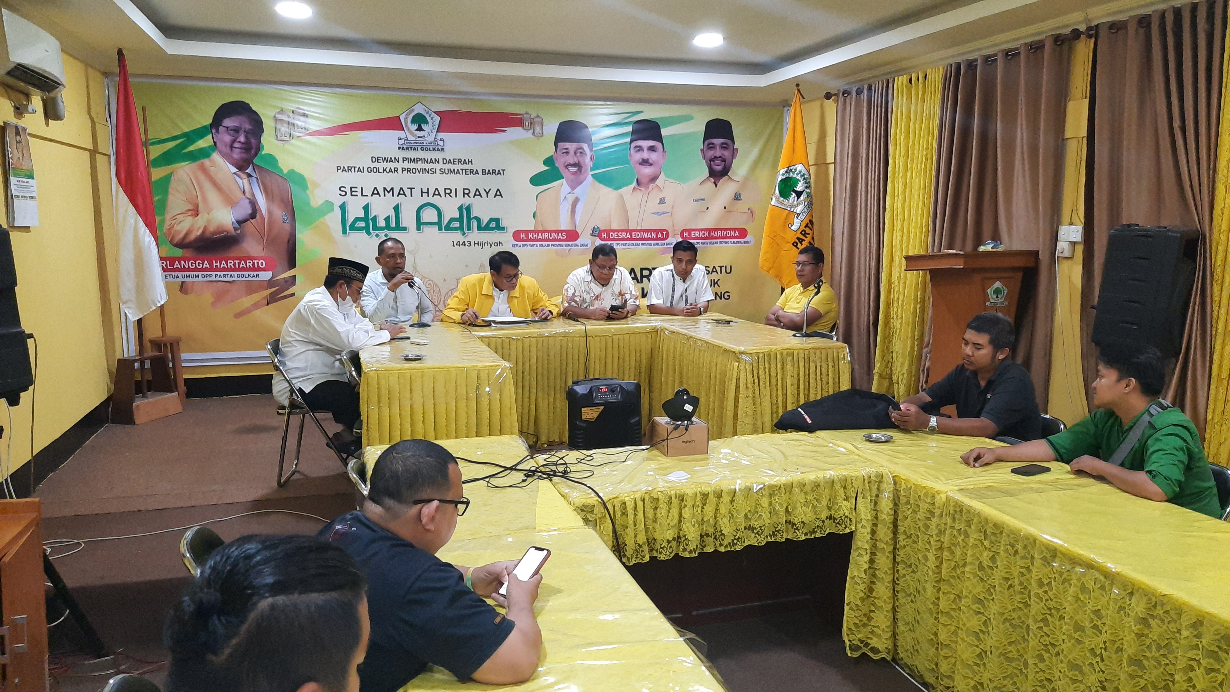 Golkar Sumbar Adakan Jalan Sehat, Doorprize Puluhan Hadiah Utama