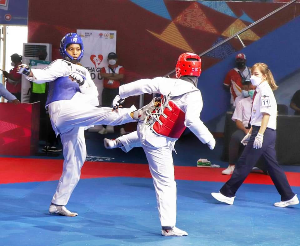 Taekwondo Sumbar Sumbangkan Medali Emas Kedua 