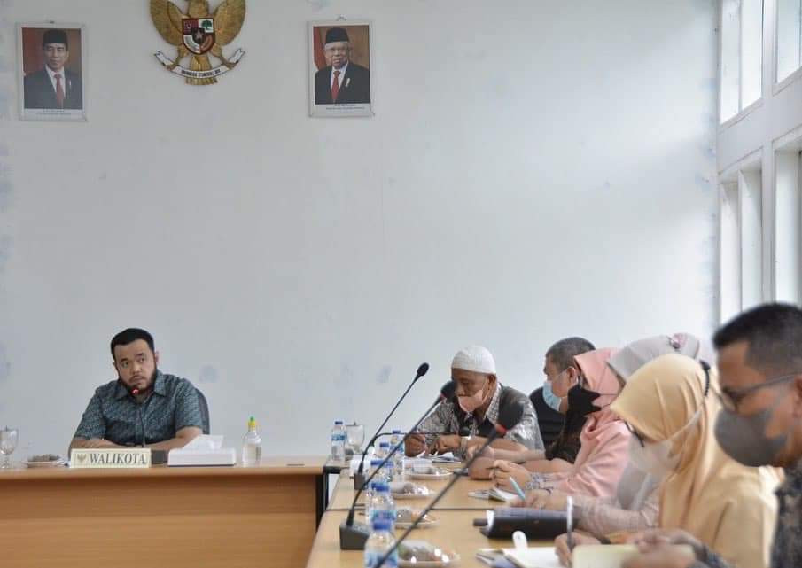 Wako Fadly Amran Minta Pejabat Pemko Bersinergi Wujudkan Visi-Misi Kota