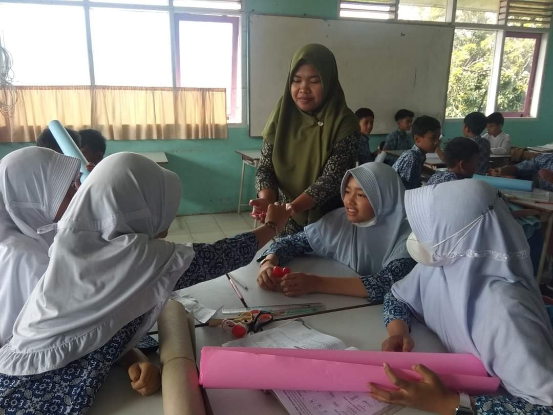 ITF Ruangguru Bawa Perubahan Bagi Donna