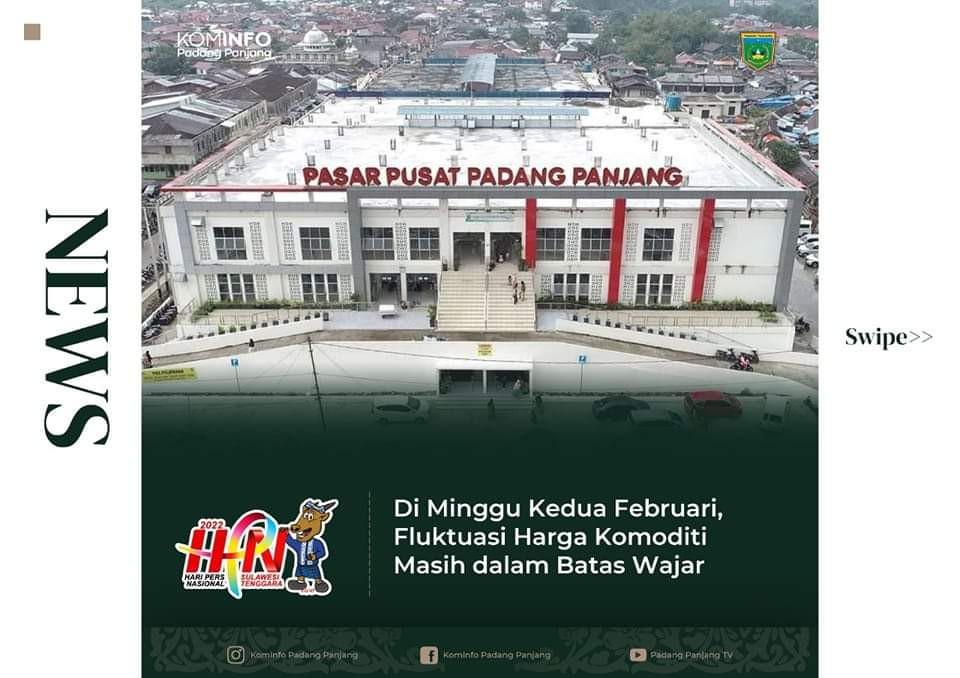 Fluktuasi Harga Komoditi Masih dalam Batas Wajar