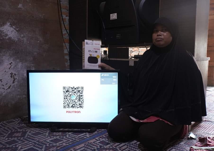 Dukung Digitalisasi Televisi, Pos Indonesia Salurkan Bantuan STB dari Kemkominfo