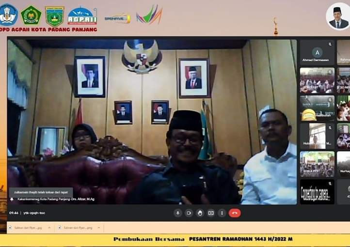 Diikuti Seluruh SD dan SMP, AGPAII Gelar Pesantren Ramadan 