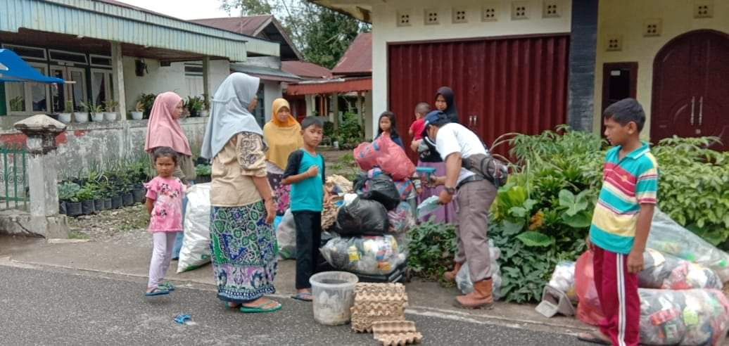 11 Tahun Berdiri, Bank Sampah Sarunai Terus Bergerak dan Semakin Aktif 