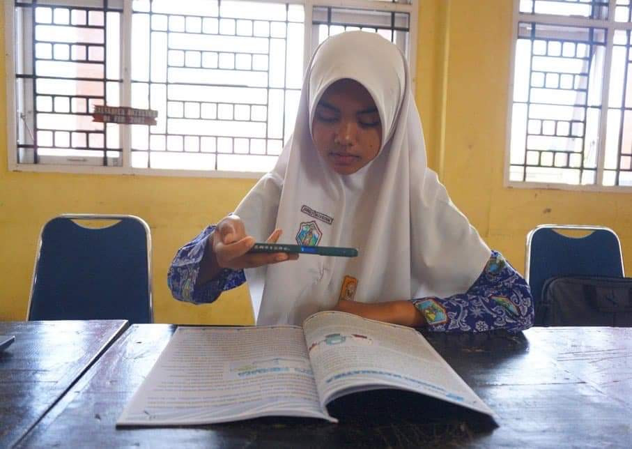 Terinspirasi dari Harry Potter, Siswa SMPN 6 Ciptakan Aplikasi Story Teller