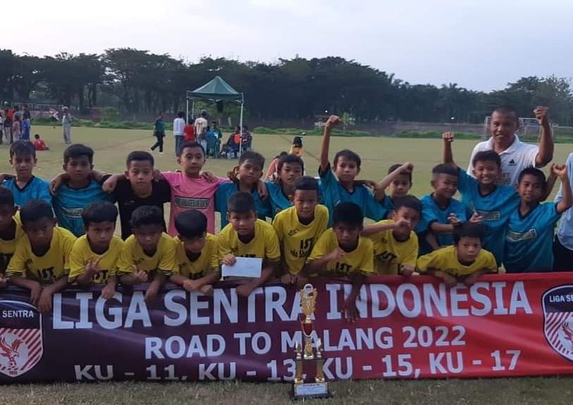 SSB Putra Bumi Serambi Juara II Liga Sentra Indonesia Zona Sumbar