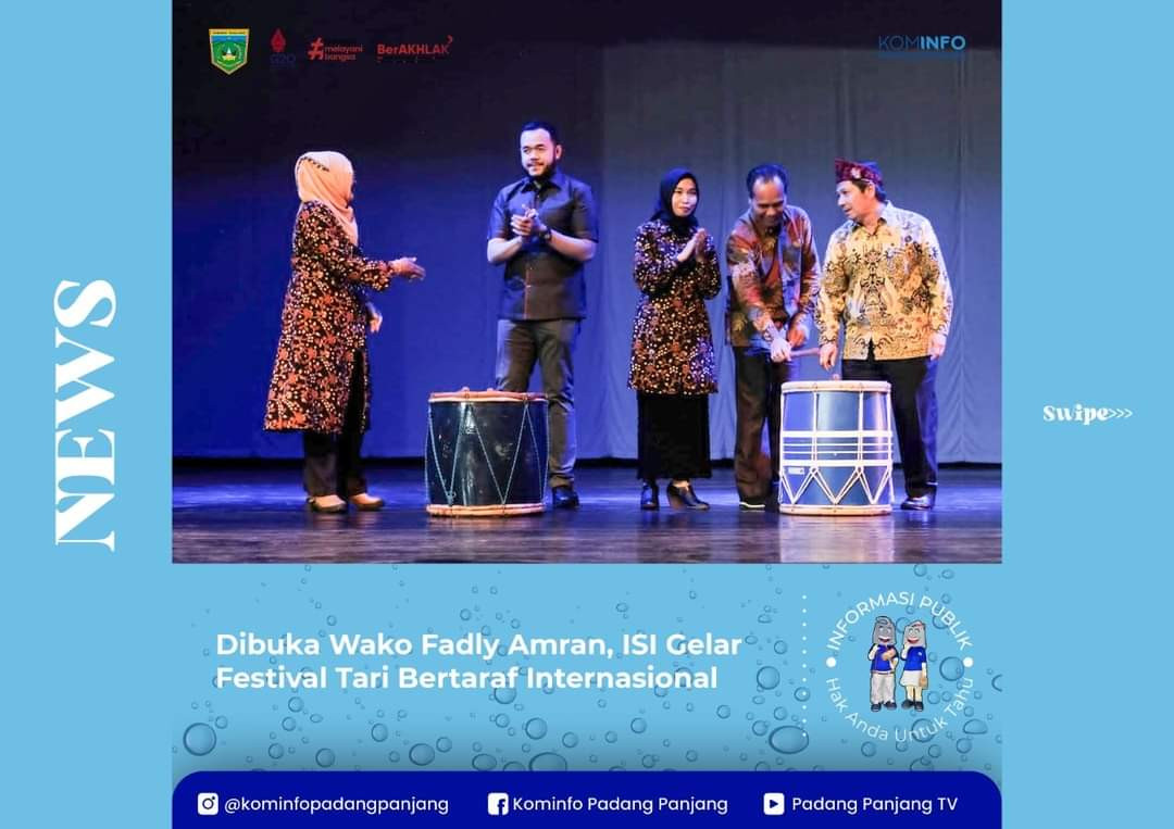 ISI Gelar Festival Tari Bertaraf Internasional