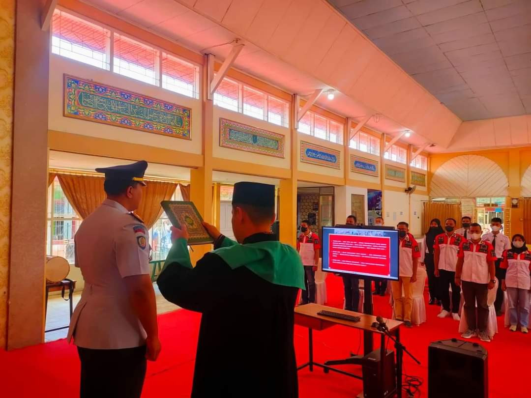 Promosi Jabatan, Kepala Rupajang Dilantik sebagai Karutan Situbondo 