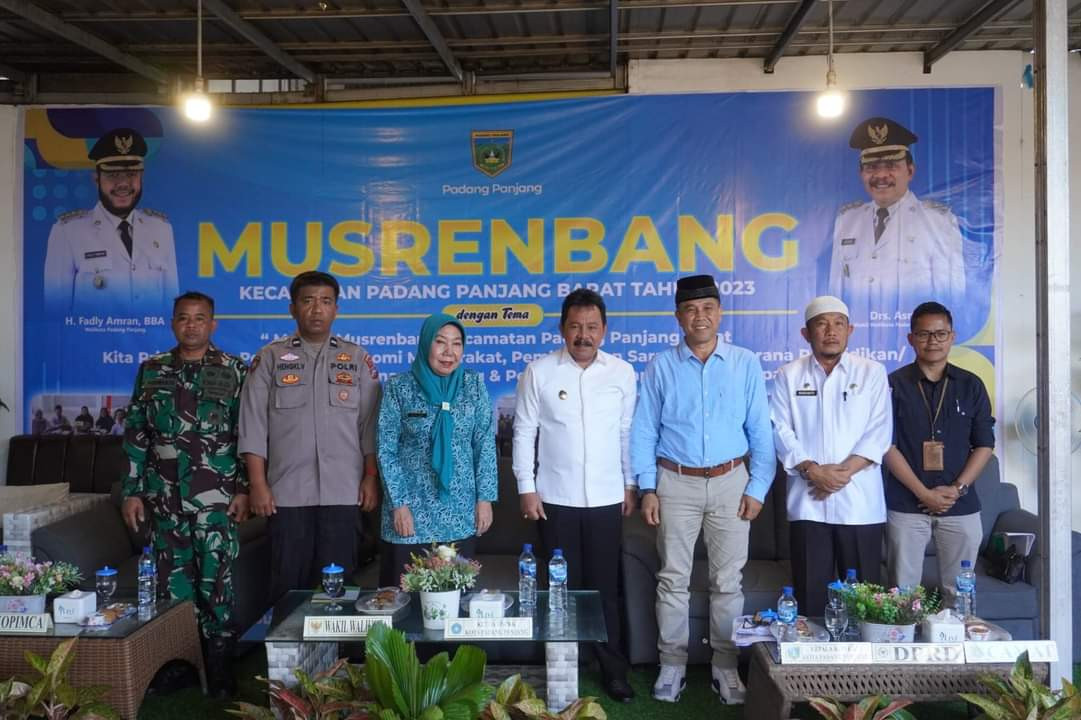 Dibuka Wawako Asrul, 84 Usulan Kelurahan Dibahas di Musrenbang PPB