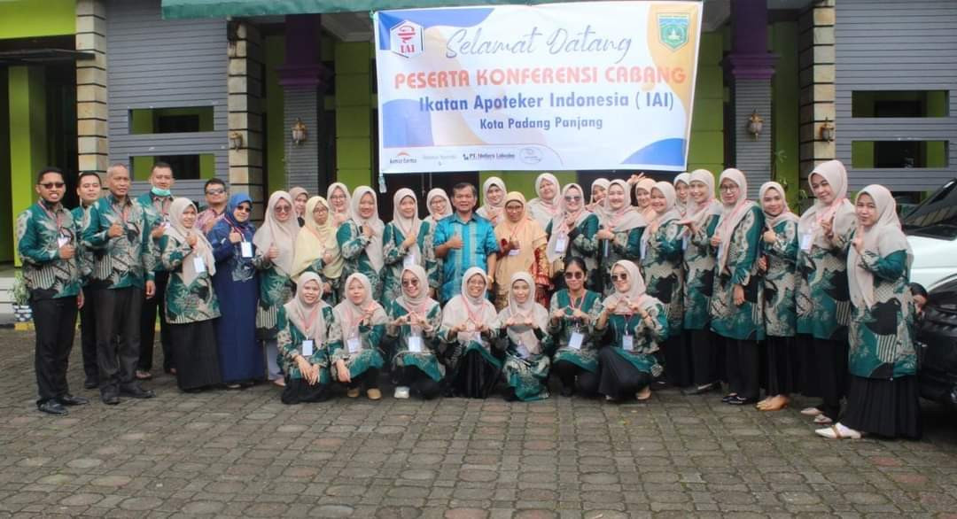 Gelar Konfercab, PC IAI Padang Panjang Pilih Ketua Baru