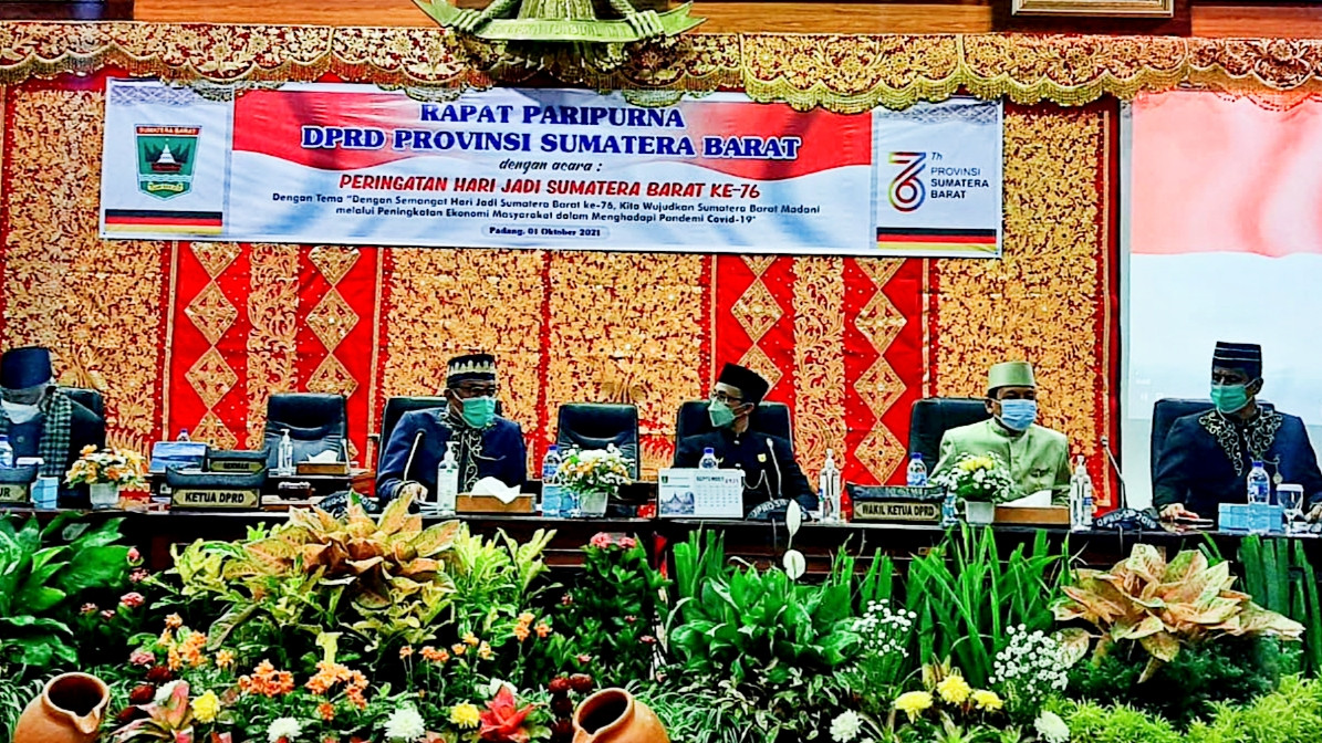 Hari Jadi Sumatera Barat, Momentum Introveksi Kembali Ke khitah