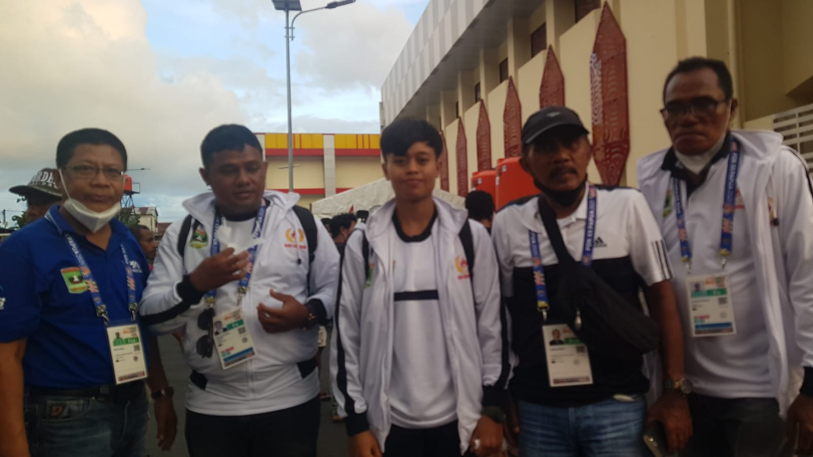 PON XX Papua- Petinju Putri Asal Sumbar Optimistis Menyumbang Mendali 