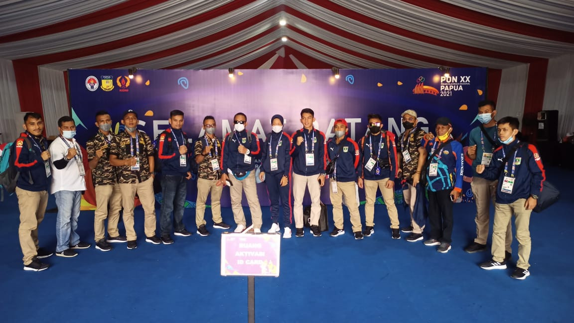 PON XX PAPUA- Renang dan Kempo Sumbar Mendarat di Bumi Cendrawasih