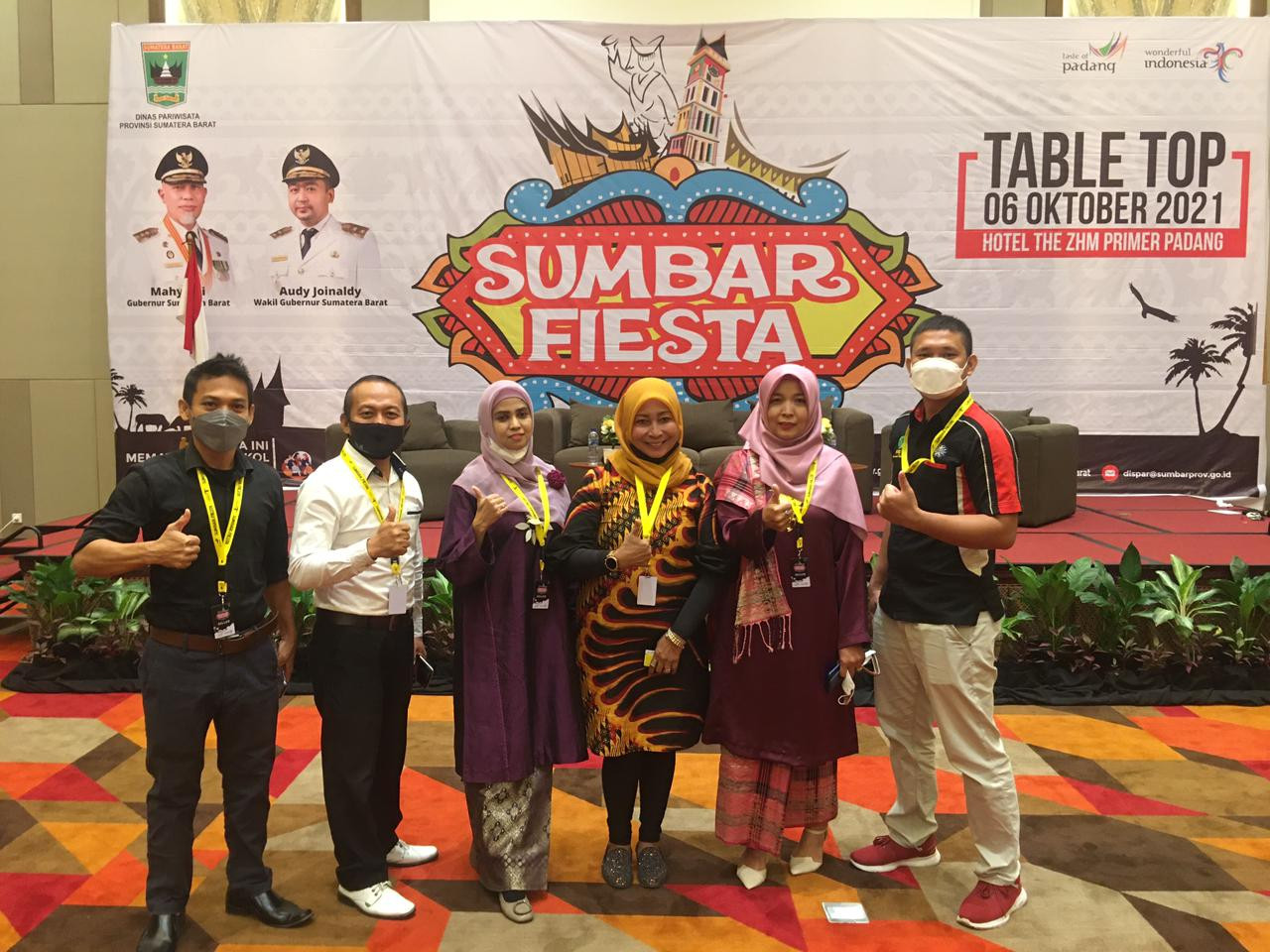 ASITA Tampil Sebagai Seller Untuk Promosikan Wisata Dalam Gebyar Sumbar Fiesta