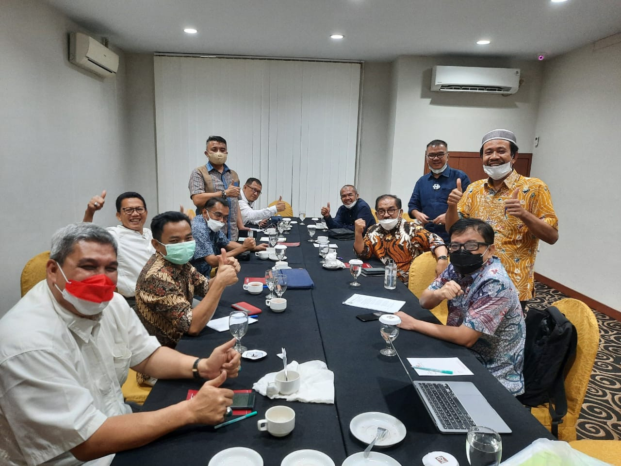 Rekonsiliasi Tuntas, Formatur Kompak Pengukuhan IKA Unand Sabtu