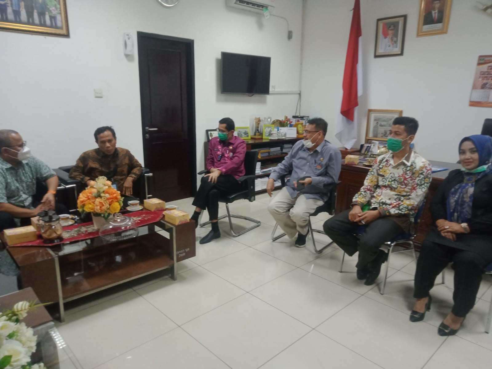 Biro Pemberitaan Sekjend DPR-RI Lakukan Kunjungan Ke DPRD Sumbar.