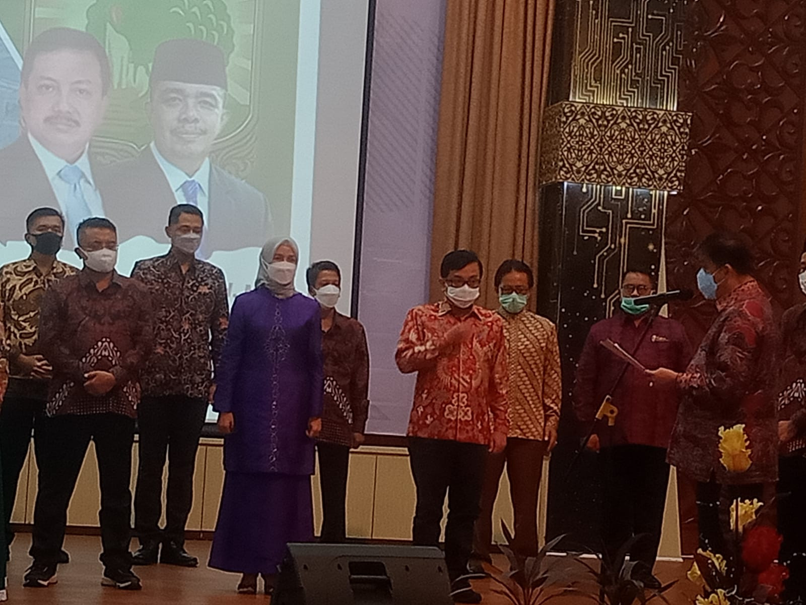 DPP IKA Unand Dikukuhkan 
