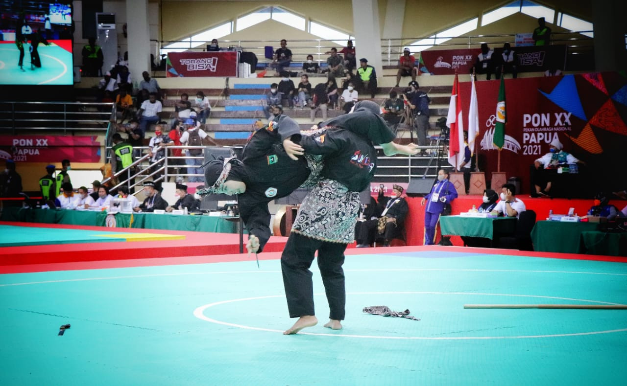 Seni Ganda Putri Gagal, Pencak Silat Sumbar Gantung Harapan ke Winda Nova Yelni