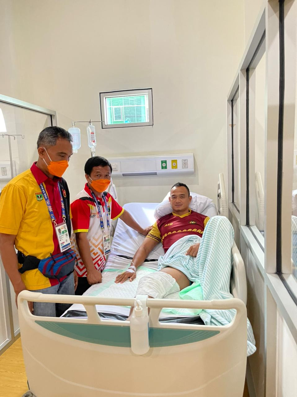 Tingkat Cedera Atlet di PON Papua Paling Tinggi