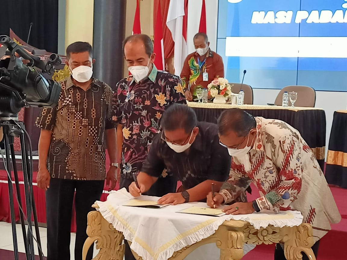 Gubernur Masih di Papua, NPI Dilaunching Kadis Pangan Sumbar