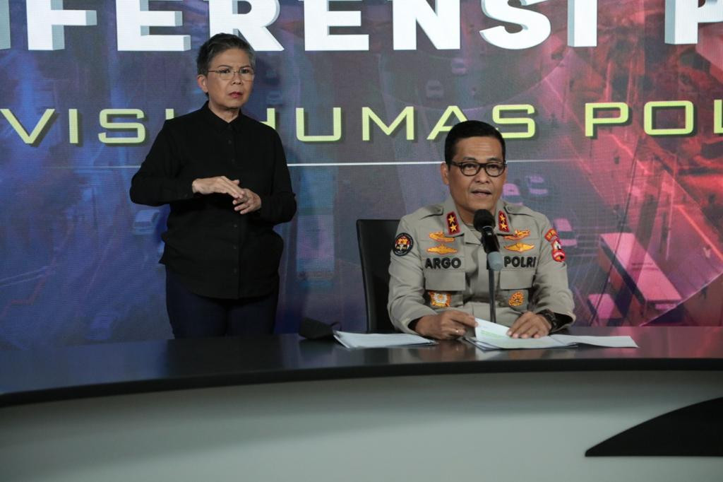 Sebelum Dilantik, Komjen Paulus Sudah Pamit dan Menyerahkan Jabatannya ke Kapolri