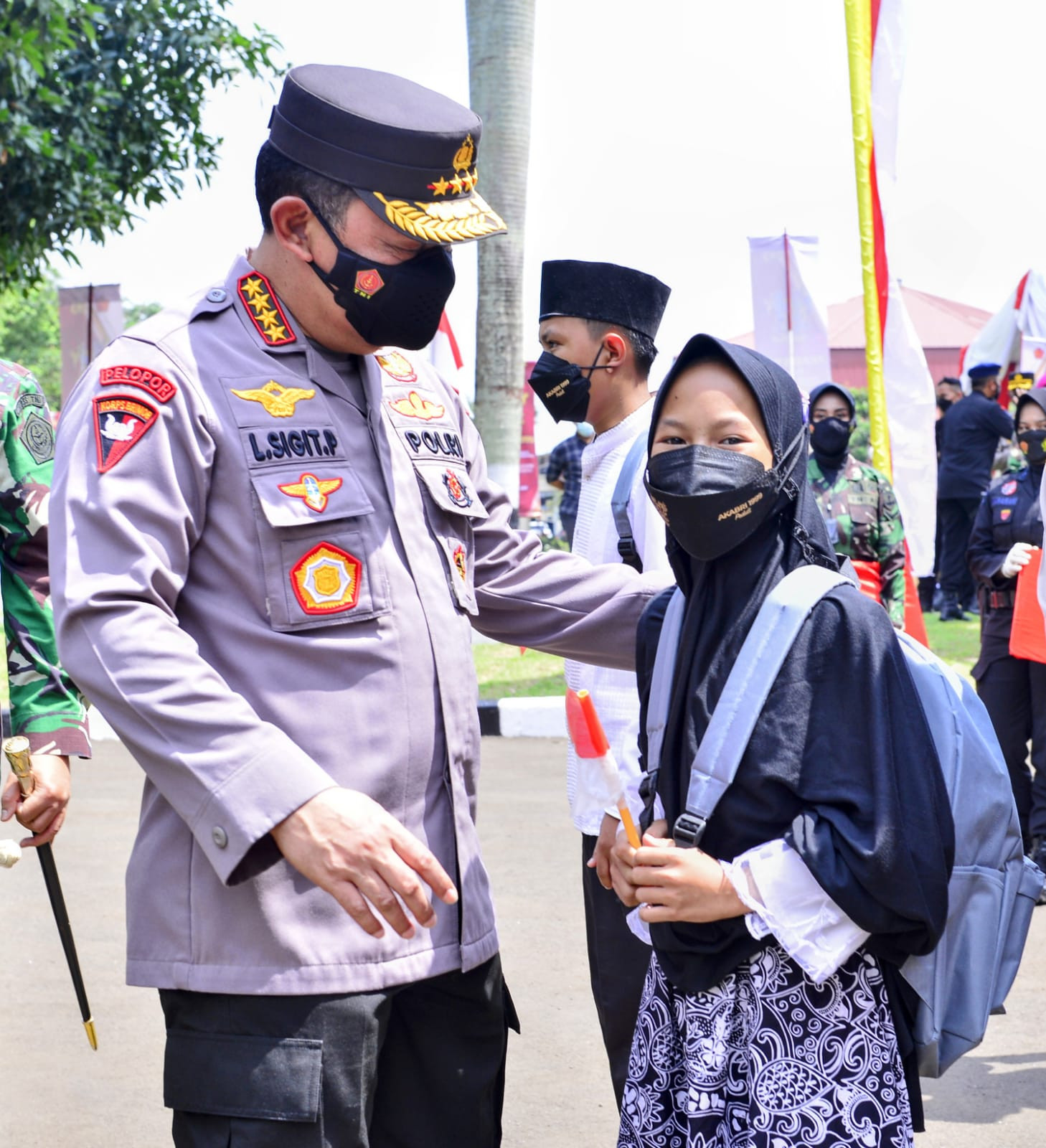Kapolri Tegaskan Soliditas dan Sinergitas TNI-Polri akan Wujudkan Kekebalan Komunal 