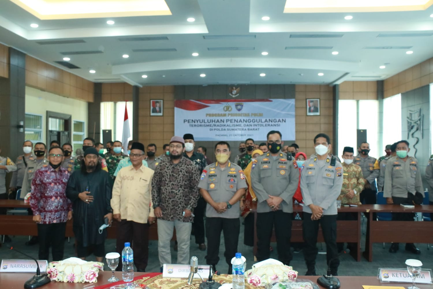 Ditbinmas Polda Sumbar gelar FGD terkait Penanggulangan Radikal dan Terorisme
