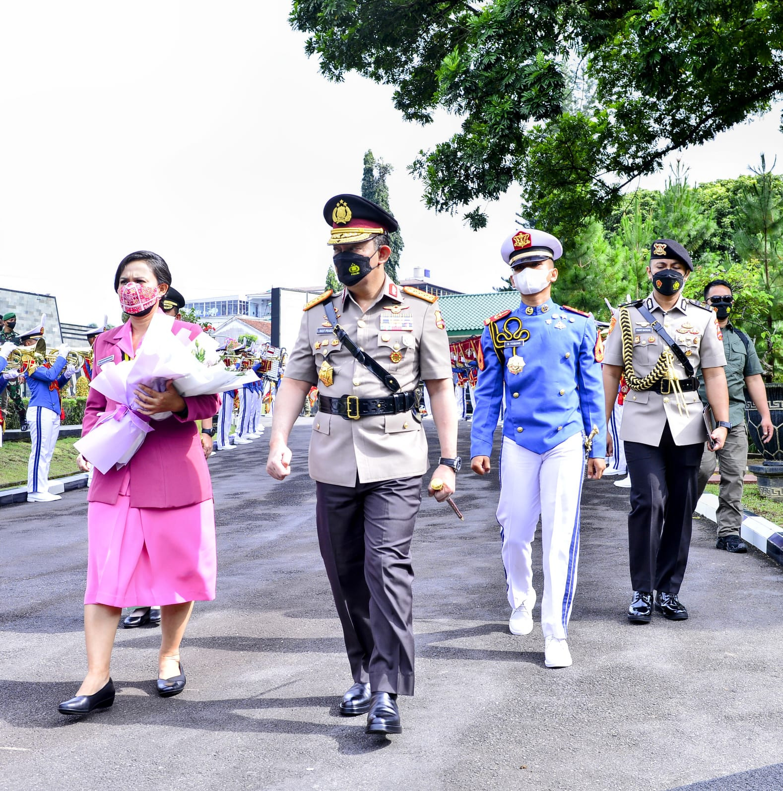 Kapolri Tegaskan Sinergitas TNI-Polri Kunci Sukses Hadapi Berbagai Ancaman