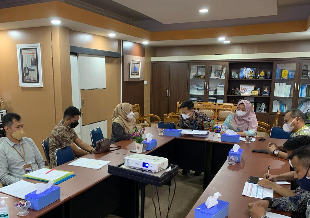 Monev KI Sumbar, Masuk Lima Besar Maradis Bangga
