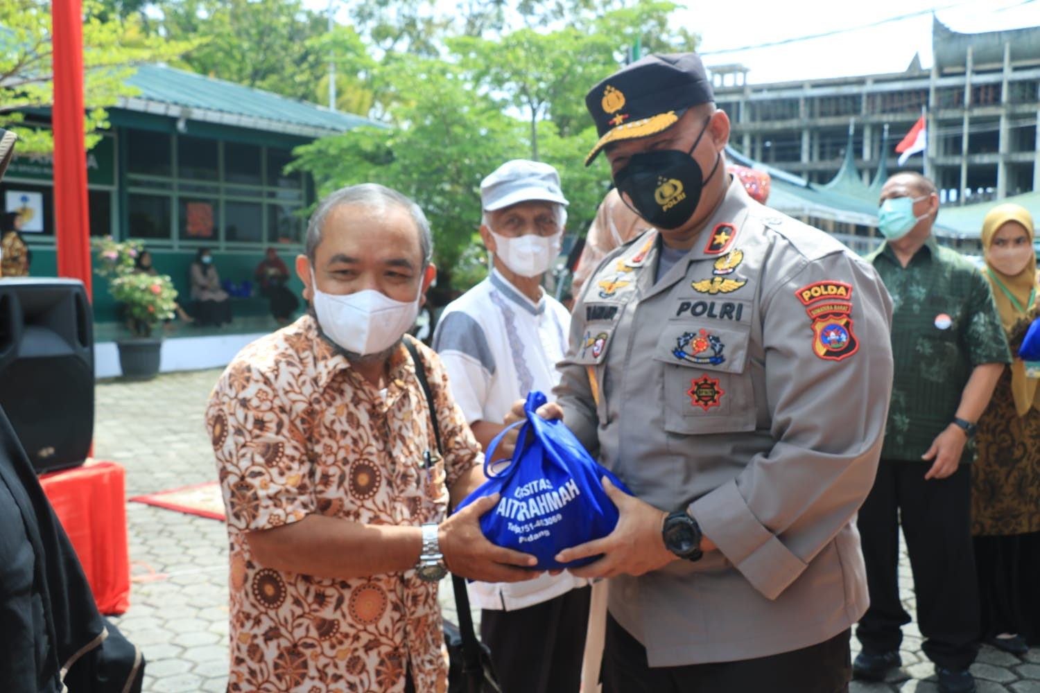 Polda Sumbar Vaksinasi Massal Menyasar Kelompok Disabilitas