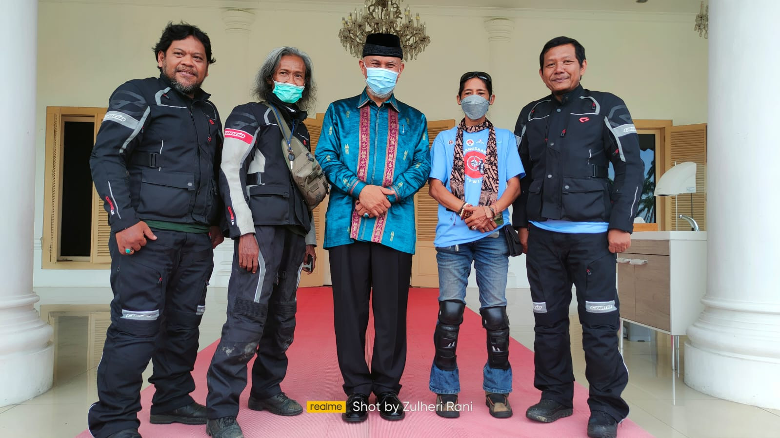 King Land dan PWI Lakukan Jelajah Nusantara, Nikmati Indahnya Ranah Minang