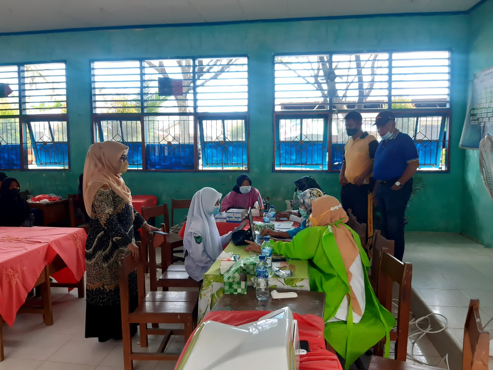 Angka vaksinasi di kalangan pelajar tembus hingga 90 persen 