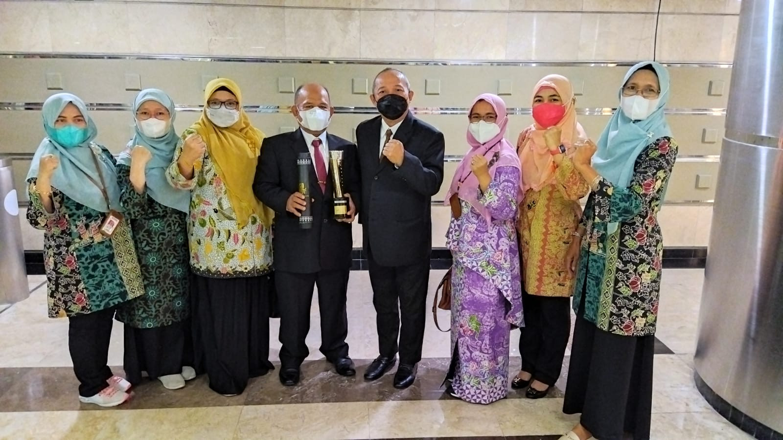 SMK SMAK Padang Raih SNI Award Untuk Ketiga Kalinya 
