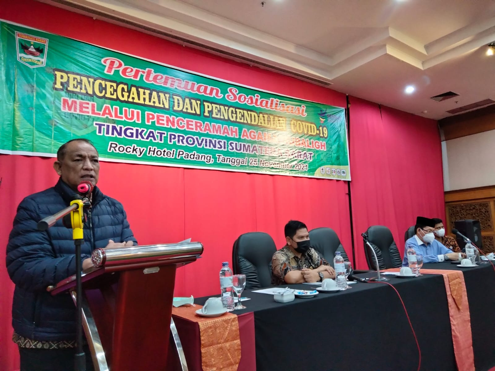 Pemprov Sumbar Harapkan Peran Mubaligh dan Ustadz dalam Genjot Vaksinasi