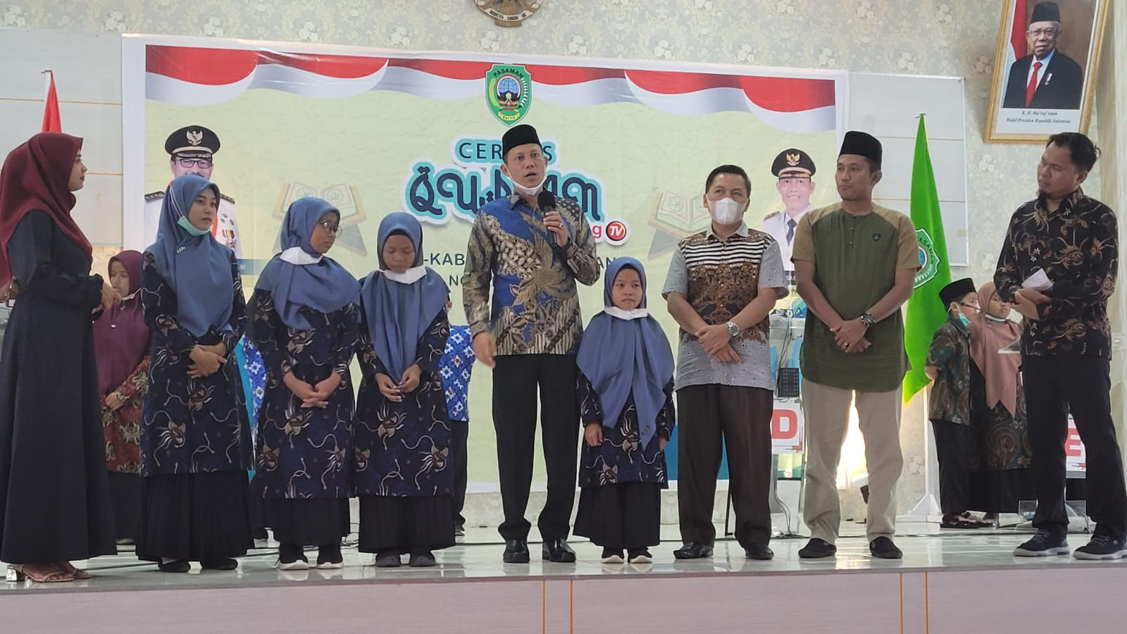 Beni Utama: Pasaman Ciptakan Generasi Unggul Penghafal Qur\