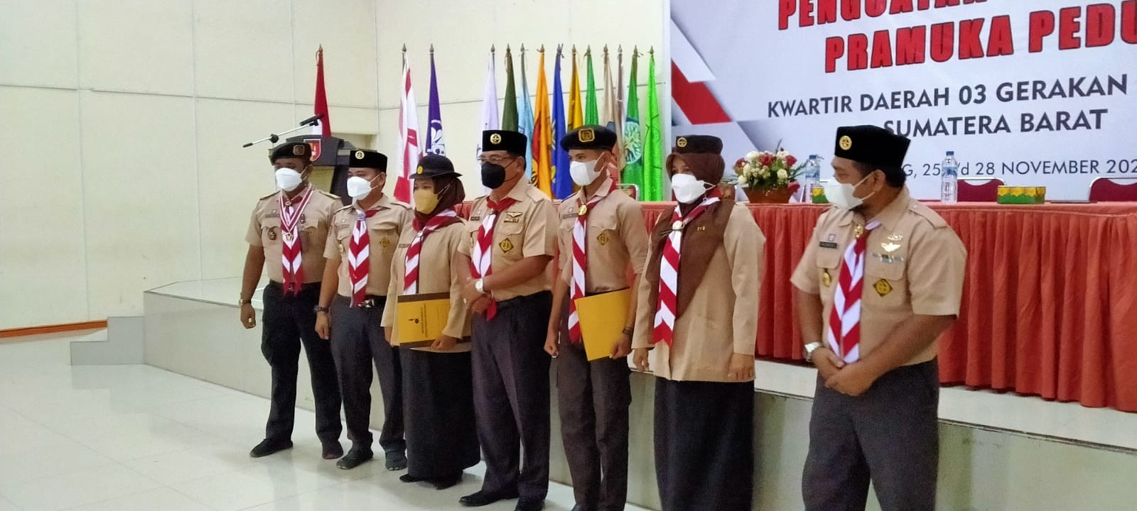 Amrel Amir: Penguatan kapasitas Pramuka Peduli Terealisasikan ke Kwartir Cabang 
