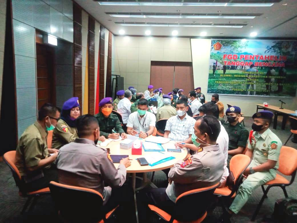 Diskusi Terbatas, IARMI Sumbar Sikapi Tanggap Bencana