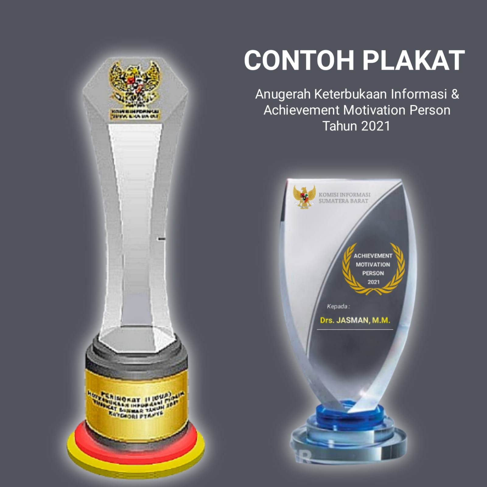 Anugerah KIP dan Tokoh Keterbukaan informasi Diserahkan 