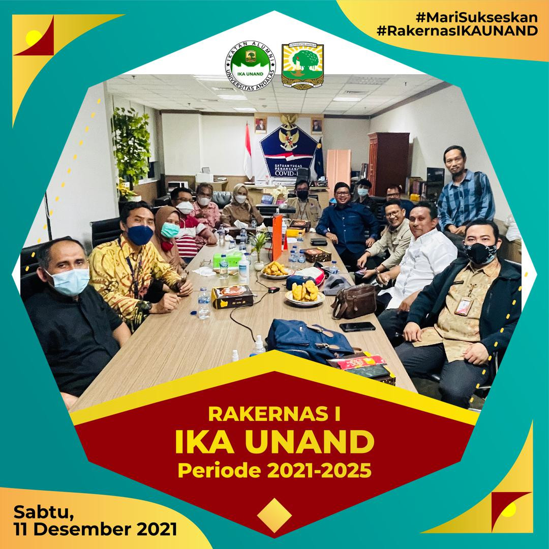 Rakernas Digelar IKA Unand Jelang Akhir Tahun