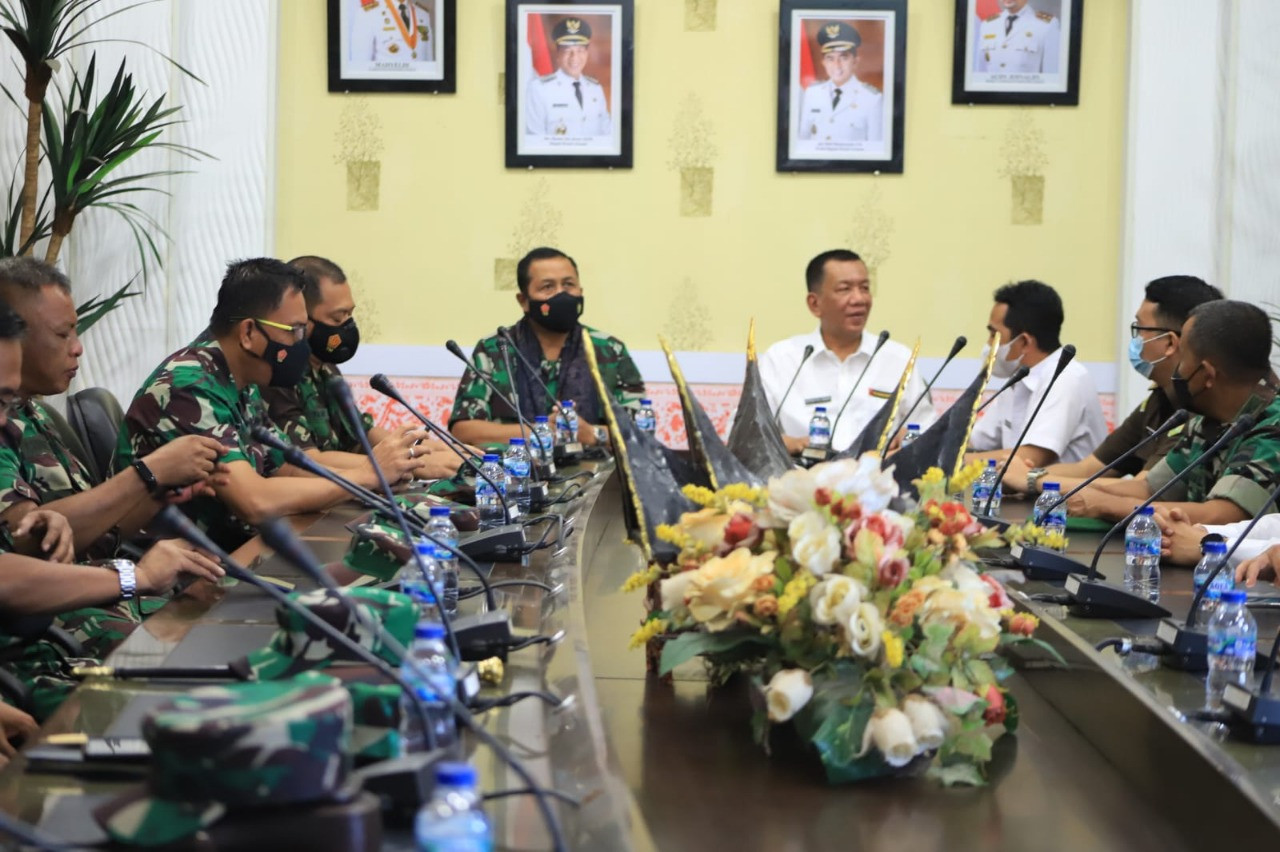 Danlantamal II Teluk Bayur Jadikan Sungai Pinang Kampung Bahari Nusantara