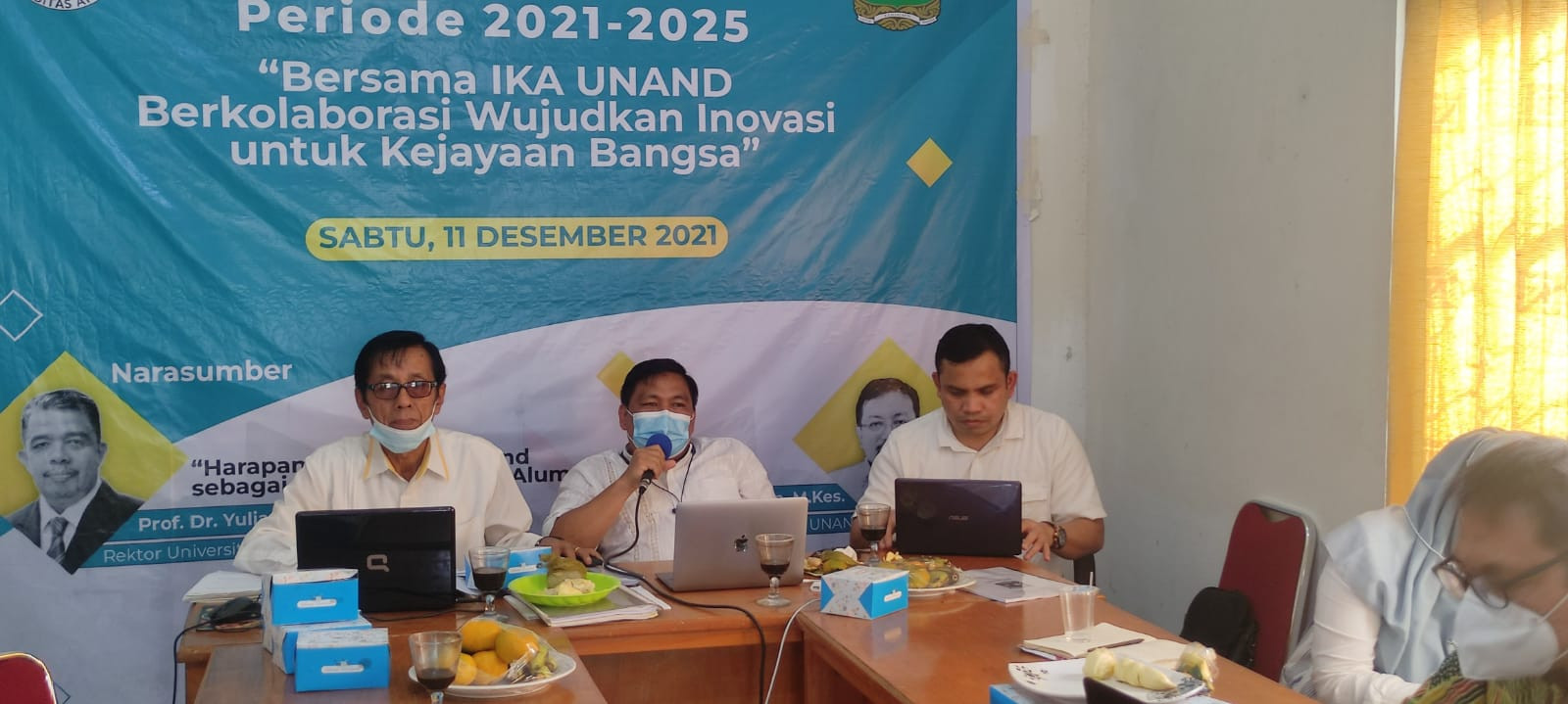 Rakernas IKA Unand Digelar, Rustian: Ayo Telurkan Program yang Bisa Kita Eksekusi