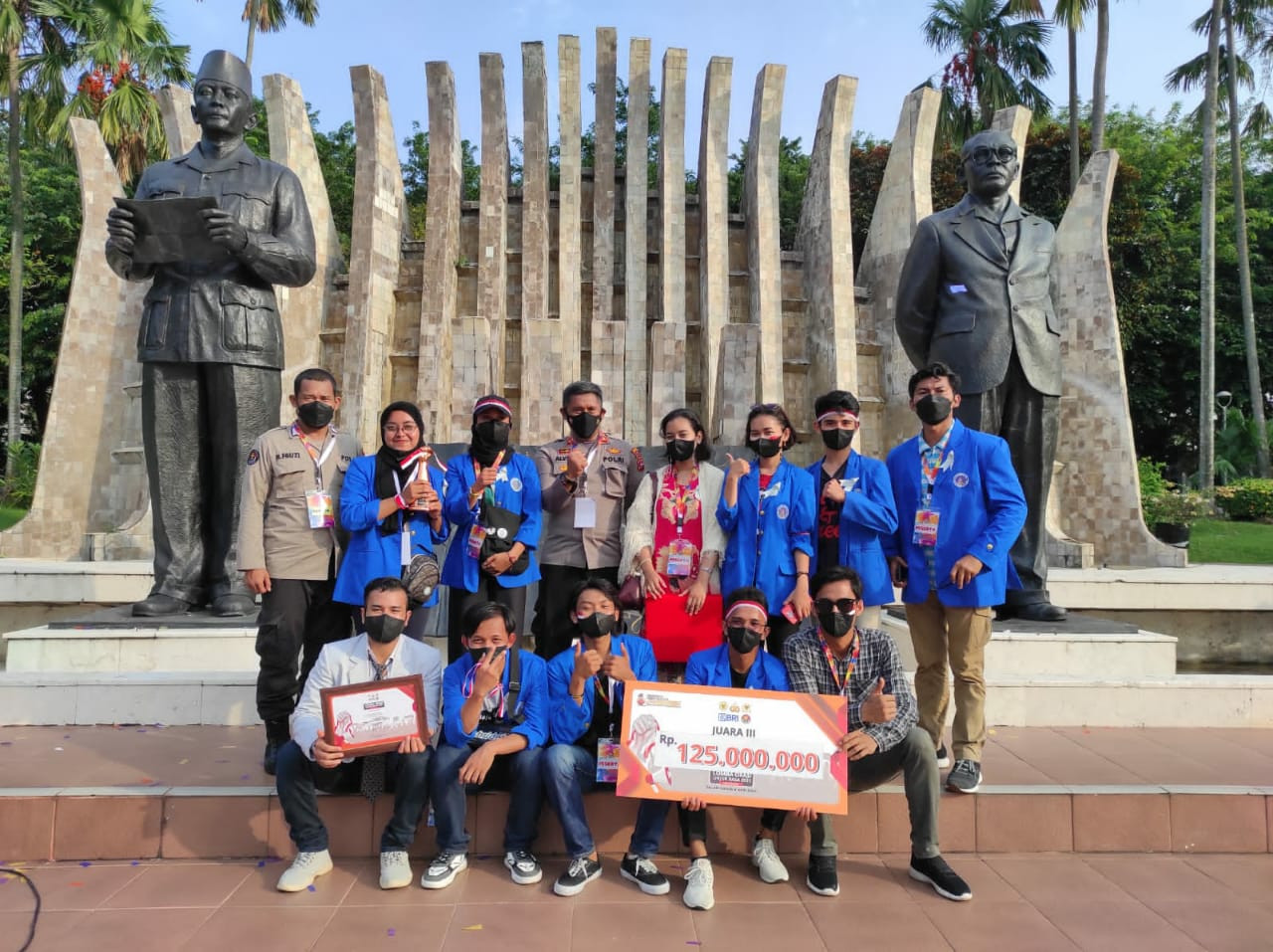 Lomba Orasi Unjuk Rasa Piala Kapolri 2021, Sumbar Raih Juara III