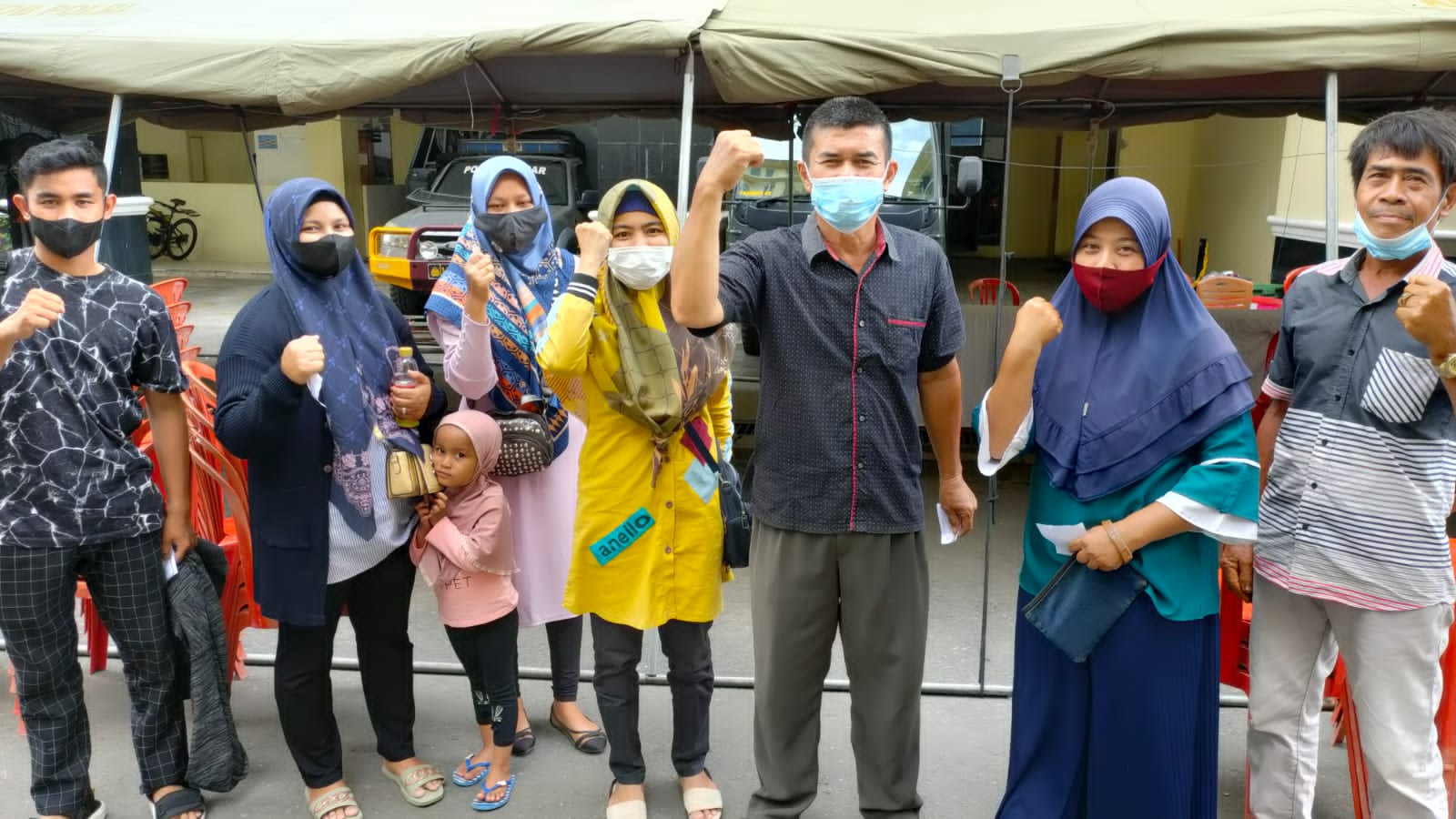 Vaksinasi SUMDARSIN di Polda Sumbar pada Sabtu dan Minggu, Capai Ribuan Orang