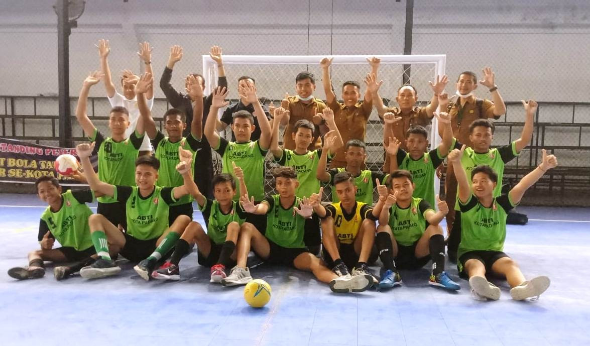 Rabu Laga Final Turnamen Bola Tangan Antar Pelajar Se Kota Padang