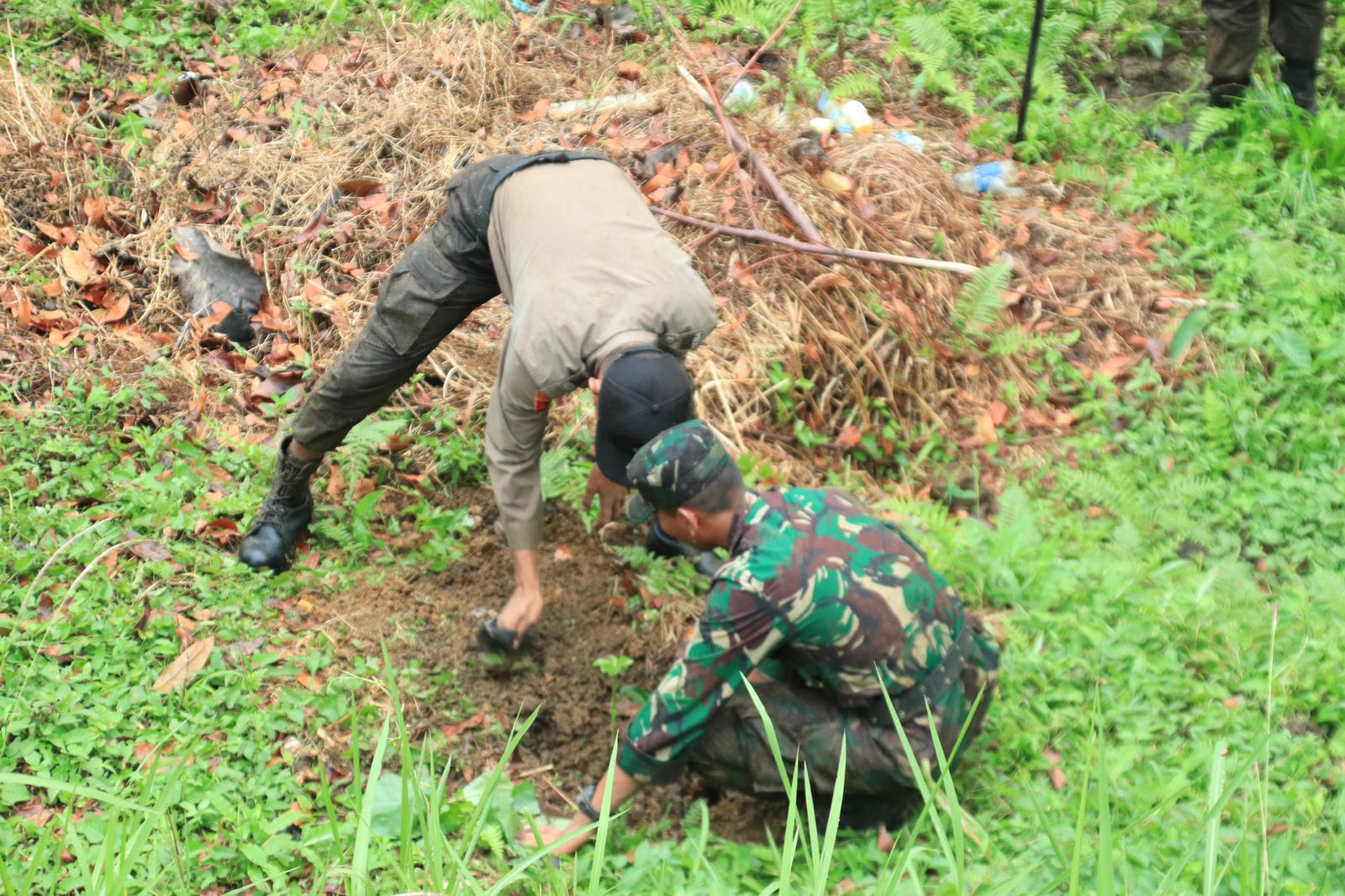 50 Siswa Dikmaba TNI AD tiba di SPN Polda Sumbar,